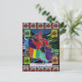 Stolzer Kanadier Postkarte (Stehend Vorderseite)