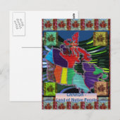 Stolzer Kanadier Postkarte (Vorne/Hinten)