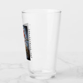 Stolzer Kardinal - Trinkglas Glas (Links)