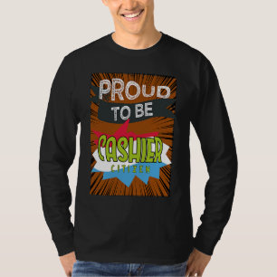 Stolzer Kassierer Bürger Beruf Karriere Arbeiter A T-Shirt