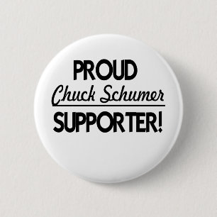 Stolzer Klemme Schumer Anhänger! Button