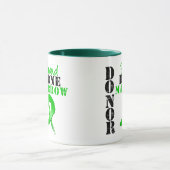 Stolzer Knochenmark-Spender Tasse (Zentrum)