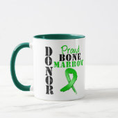 Stolzer Knochenmark-Spender Tasse (Links)