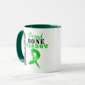 Stolzer Knochenmark-Spender Tasse (Vorderseite Links)