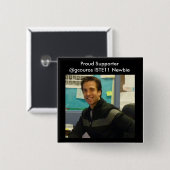 Stolzer Knopf des Anhänger-ISTE11 Button (Vorne & Hinten)