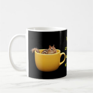 stolzer Koffeinsüchtiger Kaffeetasse