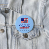 Stolzer Konservativer Button (Beispiel)