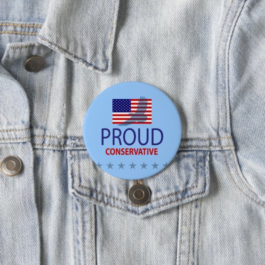 Stolzer Konservativer Button (Beispiel)