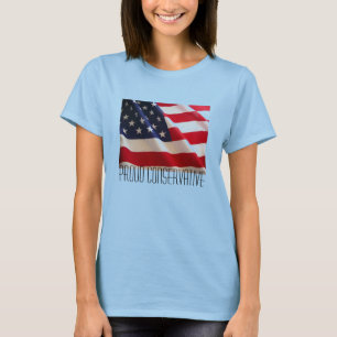 Stolzer Konservativer T-Shirt
