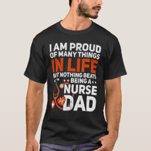 Stolzer Krankenpfleger-Vater-Spruch 1 T-Shirt