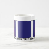 STOLZER KRIEG GEGEN DEN TERRORISMUSS-VETERAN KAFFEETASSE (Mittel)