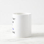 stolzer Kriegsveteran Kaffeetasse (Mittel)