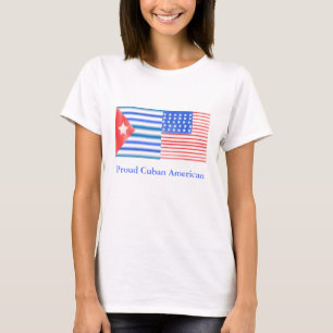 Stolzer kubanischer Amerikaner T-Shirt