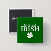 Stolzer kundenspezifischer Curitiba irischer Button (Vorne & Hinten)