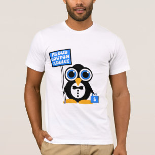 stolzer Kuponsüchtiger T-Shirt