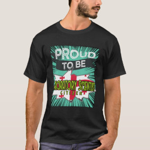 Stolzer Laborwissenschaftler Bürger Beruf Pflege T-Shirt