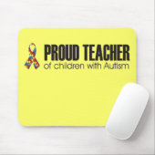stolzer Lehrer der Kinder mit Autismus mousepad (Mit Mouse)