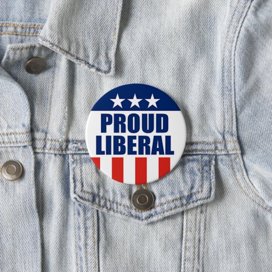stolzer Liberaler Button (Beispiel)
