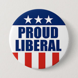 stolzer Liberaler Button