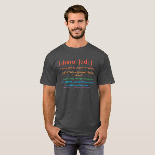 Stolzer Liberaler T-Shirt