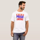 Stolzer liberaler T - Shirt (Vorne ganz)