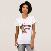"Stolzer Lola" der T - Shirt Frauen (Vorne ganz)