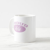 Stolzer Lola Kaffeetasse (Vorderseite Links)