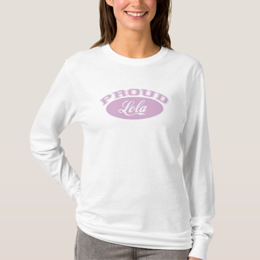 Stolzer Lola T-Shirt (Vorderseite)