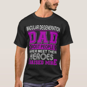Stolzer Maculadegeneration-Vater, den ich großgezo T-Shirt