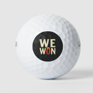 Stolzer Maga Trump gewann Inaugurationsrede Tag 20 Golfball