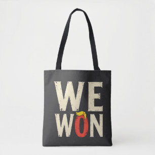 Stolzer Maga Trump gewann Inaugurationsrede Tag 20 Tasche