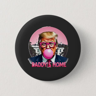 Stolzer Maga Trump Gewonnen Vance Wahl 2024 Button