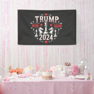 Stolzer Maga Trump hat wieder gewonnen 2025 Inaugu Banner