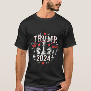 Stolzer Maga Trump hat wieder gewonnen 2025 Inaugu T-Shirt