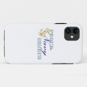 Stolzer Marine-Freundin IPhone 5 Fall Case-Mate iPhone Hülle (Rückseite (Horizontal))