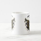 Stolzer Marine-Vater Kaffeetasse (Mittel)