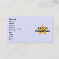 Stolzer Matrose auf einem U-Boot