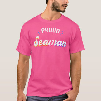 Stolzer Matrose Beruf T-Shirt
