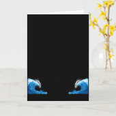 Stolzer Matrose Kapitän Ehemann Papa Daddy Anker P Karte (Gelbe Blume)