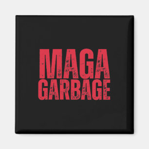 Stolzer Mega-Müll Amerikanischer Trump-Anhänger Magnet