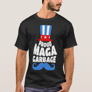 Stolzer Mega-Müll Trump-Anhänger USA T-Shirt