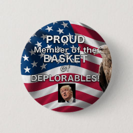 STOLZER Mitgliedskorb des DEPLORABLES Button