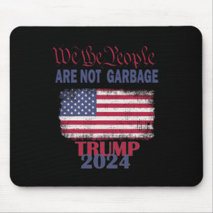 Stolzer Müll Trump Unterstützer Wir Das Volk Sind  Mousepad