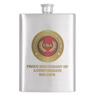 Stolzer Nachkomme Flachmann