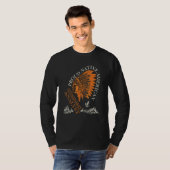 stolzer Native American   Customer Service Analyst T-Shirt (Vorne ganz)