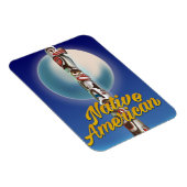 Stolzer Native American Magnet (Rechte Seite)