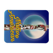 Stolzer Native American Magnet (Horizontal)