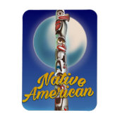 Stolzer Native American Magnet (Vertikal)