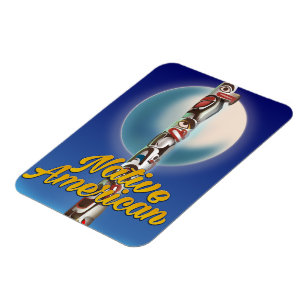 Stolzer Native American Magnet