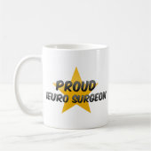 Stolzer Nerven Chirurg Kaffeetasse (Links)